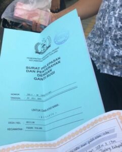 OTT Camat, Kades Dan Sekdes di Langkat Oleh Tim Saber Pungli