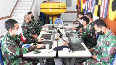 Photo of Mahasiswa STTAL Prodi S1 Mengikuti Pembukaan Lattek (Oyu) Ops Gab TNI TA. 2021 Secara Virtual