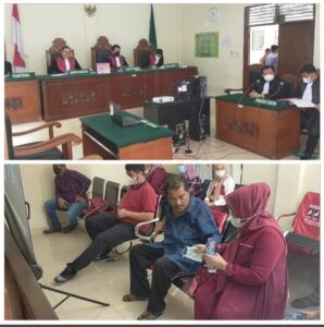 Tanggapi Eksepsi Okor Ginting Cs, JPU: PH Tak Memahami Dakwaan