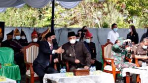 Hari Jadi Pakpak Bharat Berlangsung Sederhana.