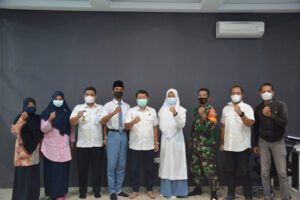 Dua Siswa Langkat, Siap Kibarkan Merah Putih Di Lapangan Merdeka Medan