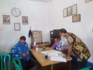 Disperindag Dan Pemerintahan Kecamatan Batang Kuis Gelar Rapat Kordinasi Terkait Pedagang Yang Tidak Mau Direlokasi
