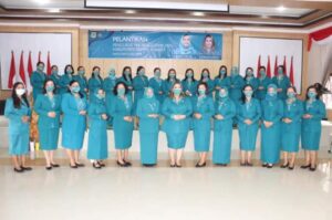 Pengurus TP PKK Kab Pakpak Bharat Periode 2021-2026 Dilantik