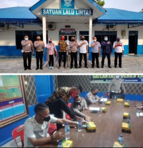 Satlantas Polres Langkat, Gelar RDP SIM Bagi Penyandang Distabilitas