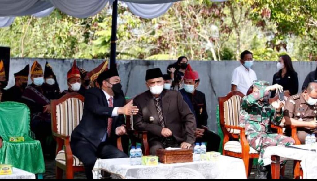 Hari Jadi Pakpak Bharat Berlangsung Sederhana