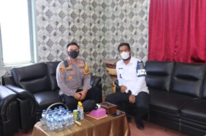 Kapolres Langkat Silaturahmi Ke Rutan Kelas II B Tanjung Pura