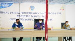 Pemkab Langkat Bersama KPN Berikan 3.000 Sertifikat Tanah Ke Masyarakat