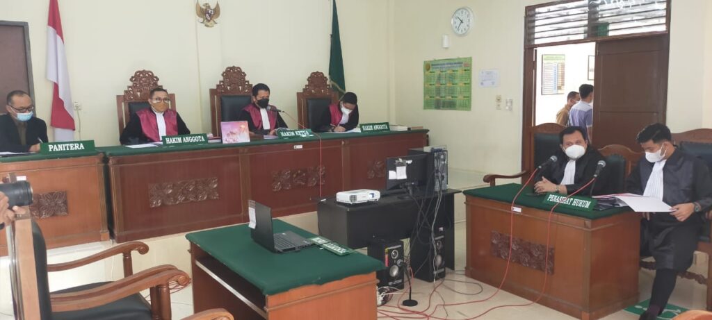 Sidang Ke-5 Keterangan Empat Saksi Perkara Okor Ginting Tak Bersesuaian, KM: Silahkan Laporkan