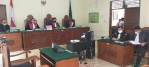 Tolak Eksepsi Okor Ginting, KM: Kalau Saksi tak Hadir, Dijemput !!!