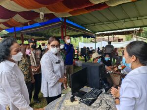 Pemkab Langkat Gelar Vaksinasi Karyawan Kelapa Sawit