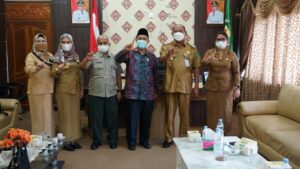 DPRD Provsu Kunker,  Wabup: Tidak Zona Merah Di Langkat