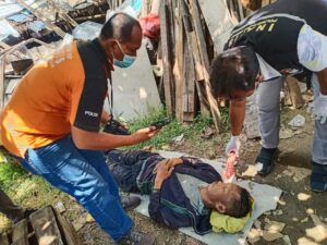 Pemulung Tewas Usai Tenggelam Di TPS Bandar Klippah