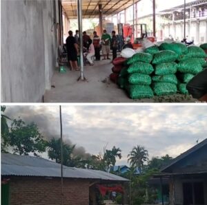 Warga Hinai Keluhkan Asap Pabrik Pinang Diduga Ilegal, Bikin Ganggu Kesehatan