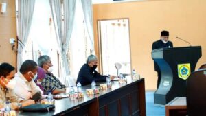 Wakil Bupati Hadiri Paripurna DPRD Pakpak Bharat,DPRD Sampaikan Hasil Laporan Reses ke II