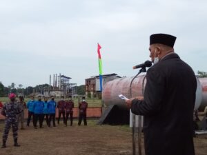 Peringatan BBH Ke 76 Dan Launcing Kampung Batik Brandan