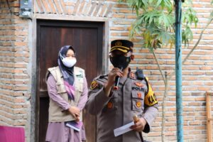 AKBP Danu Pamungkas Totok, SH, SIK Berkunjungan ke Kecamatan Hinai, Ada Apa?