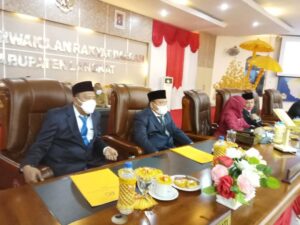 Bupati Langkat Dengarkan Pidato Kenegaraan Presiden RI
