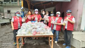 DPD SOLID SUMUT kembali berbagi kasih dalam perayaan HUT RI ke 76