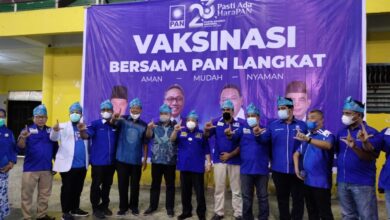 Photo of PAN Langkat Gelar Vaksinasi Tahap Pertama Di Gedung Olaharaga