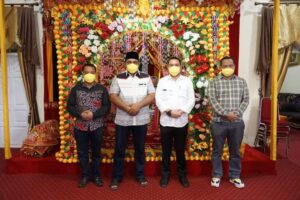 Bupati Pakpak Bharat Dan Aceh Singkil Inginkan Pembangunan Jalur Aceh -Toba Terealisasi Tahun 2022