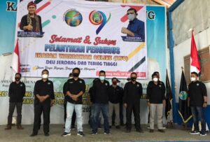 Pelantikan PD IWO Deliserdang Dan Tebingtinggi, Jodi:Terus Suarakan Kebenaran