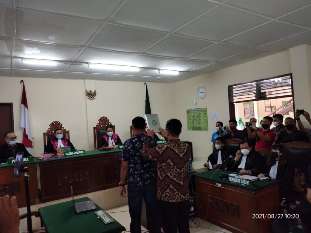 Sidang Tuntutan JPU Kepada Okor Ginting CS, Ini Kata Minola Sebayang