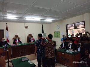 Sidang Tuntutan JPU Kepada Okor Ginting CS, Ini Kata Minola Sebayang