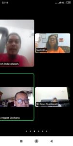 Melepas Rasa Rindu Ikatan Alumni SMAN 223 Tahhn 1984 Lubuk Pakam Laksanakan Zoom Meeting Virtual