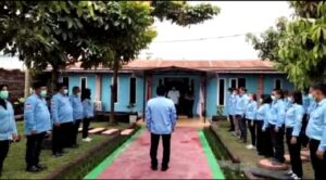 Terapkan Prokes, Upacara Detik-Detik Proklamasi Ke-76 di Pusat Komando DPW GIAN SUMUT Berlangsung Khidmat