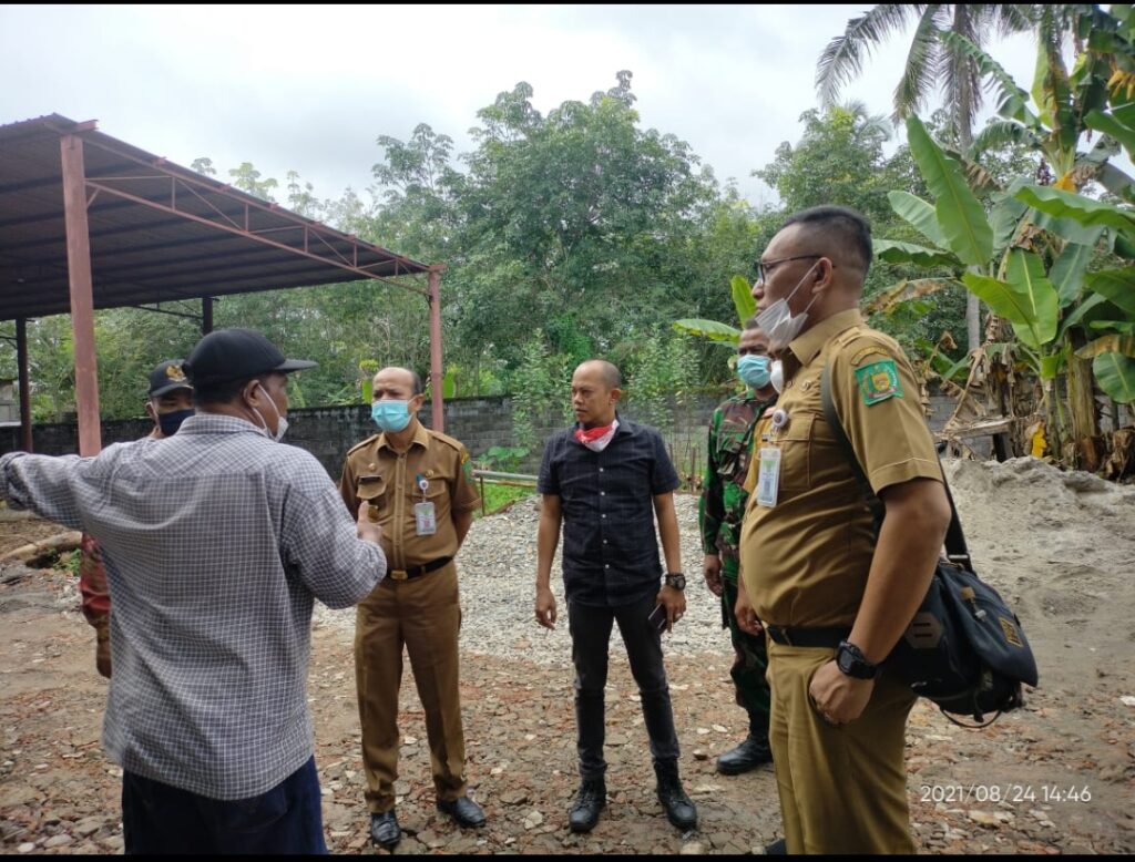 Wakil Ketua DPRD Langkat Lakukan Sidak, PT.DRF Diminta Tutup Sementara, Hingga Persyaratan di Lengkapi