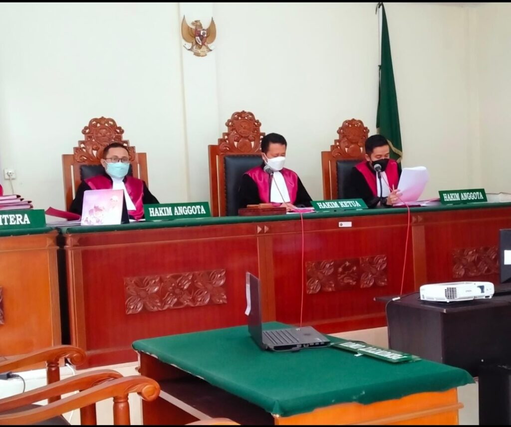 Persidangan Okor Ginting CS,  Kepala Desa Dihadirkan sebagai Saksi Tambahan