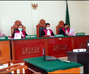 Persidangan Okor Ginting CS,  Kepala Desa Dihadirkan sebagai Saksi Tambahan