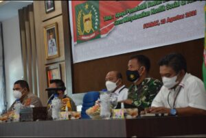 Rakor Tim Terpadu Konflik & Pemberantasan Narkotika Digelar