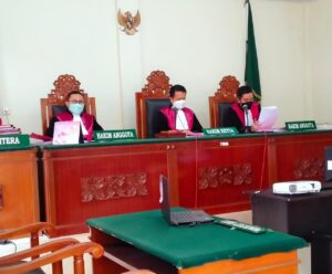Persidangan Okor Ginting CS, Agenda Pembacaan Saksi Verbalisan Sempat Bersitegang