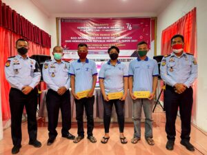 Dalam Rangka HUT RI Ke-76,Sebanyak 389 Narapidana di Rutan Kelas IIB Tanjung Pura Terima Remisi