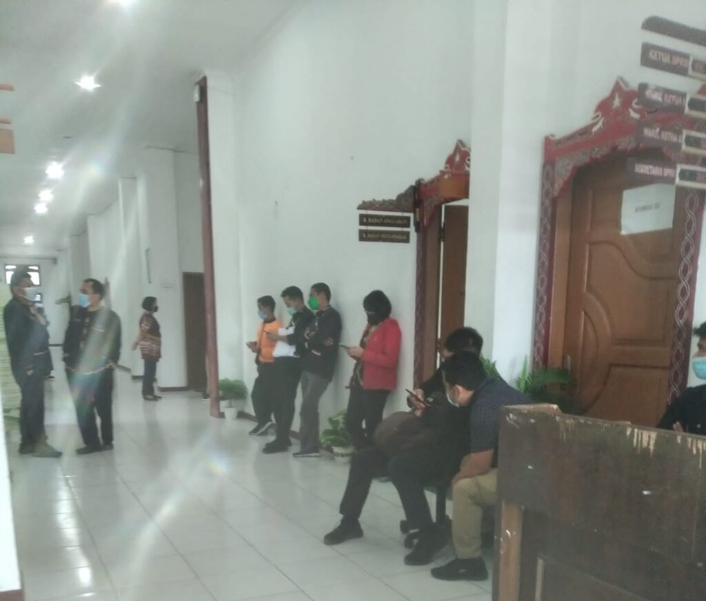 Rapat Dengar Pendapat ( RPD) Tentang Air Minum Kuta Saga Rp5,4 M Digelar di DPRD Pakpak Bharat