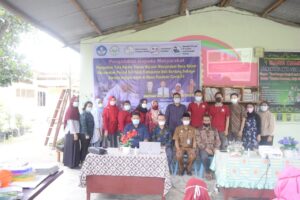 Taman Bacaan Masyarakat Desa Kolam Kabupaten Deli Serdang Sebagai Sarana Belajar Anak di Masa Pandemi Covid-19