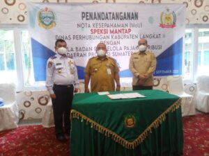 SPEKSI MANTAP Meningkatkan PAD Dan Direncanakan Jadi Pilot Project Sumut