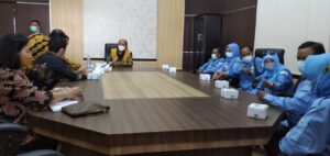 Para Penggiat Anti Narkotika Beraudiensi Ke Pemkab Langkat
