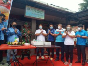 Pada perayaan HUT Keluarga Besar Mitra Lanud Soewondo yang Pertama’, Ini pesan Danlanud