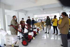 Bantuan Pertanian Masuk Ke Pakpak Bharat Diperkirakan Mencapai 10 M