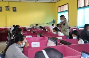 Ujian Kompetisi PPPK Guru 2021 Di Kab.Pakpak Bharat Diikuti 119 orang