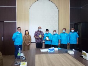 Jalin Sinergitas, Pemkab Terima Audiensi DPD Gelora Langkat