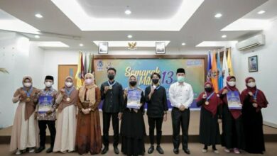 Photo of Fakultas Kedokteran Universitas Muhammadiyah Sumatera Utara merayakan Ultah ke-13