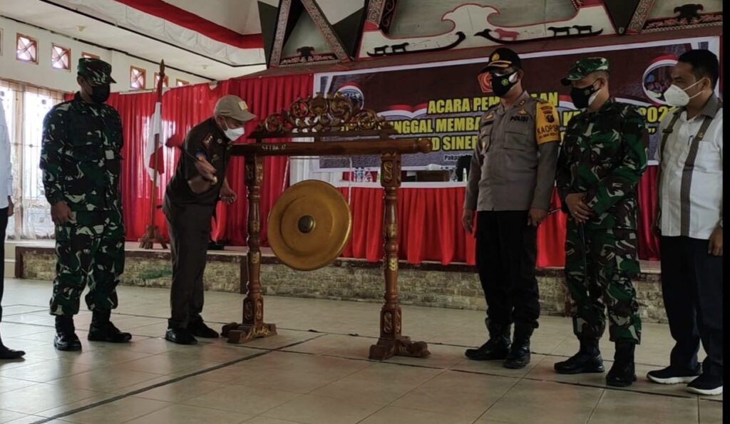 TMMD 112 Kodim 0206/Dairi Resmi Dibuka Bupati Pakpak Bharat