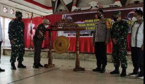 TMMD 112 Kodim 0206/Dairi Resmi Dibuka Bupati Pakpak Bharat