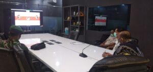 Pemkab Langkat Mengikuti Webinar, Kempan RB Terbitkan Program Menuju Birokrasi Bersih
