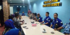 Jelang Pelantikan, Ketua Umum DPP GIAN Tiba Di Markas Komando DPW Sumut