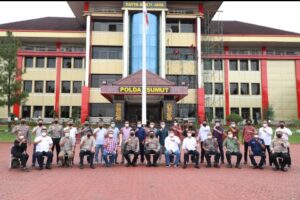 Kapolda Sumut: Saya Ingin Jadikan Media Mitra Straregis
