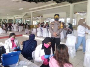 Satgas COVID-19 Langkat Terus Laksanakan Vaksin Masal, Himbau, Patroli & Penyekatan